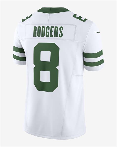 new york jets aaron rodgers jersey